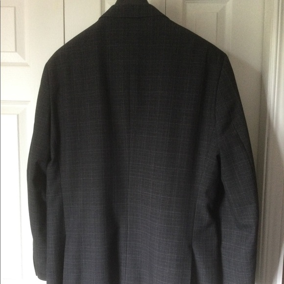 US POLO mens grey pinstripe jacket. - Picture 2 of 6